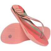 Women's Slim Palette Glow Flip Flops