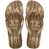 Women's Isabel Marant Top Ikat Flip Flops