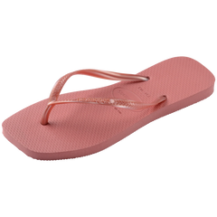 Women's Slim Square Flip Flops