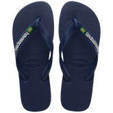 Women's Brazil Logo Flip Flops