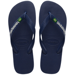 Women's Brazil Logo Flip Flops
