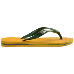 Men's Brazil Logo Flip Flops