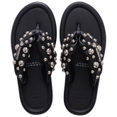 Women's Isabel Marant Maxi Puffed Studs Flip Flops