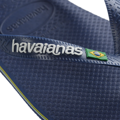 Men's Brazil Logo Flip Flops