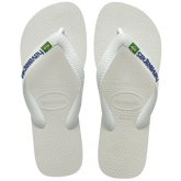 Women's Brazil Logo Flip Flops
