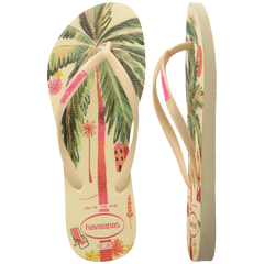 Women's Summer Bliss Slim Flip Flops