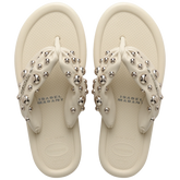 Women's Isabel Marant Maxi Puffed Studs Flip Flops