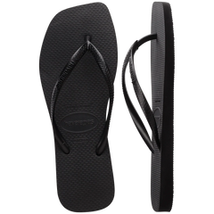 Women's Slim Square Flip Flops
