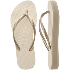 Women's Slim Flatform Flip Flops