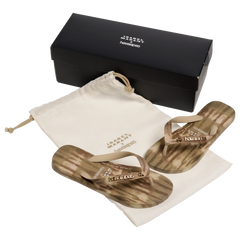 Women's Isabel Marant Top Ikat Flip Flops