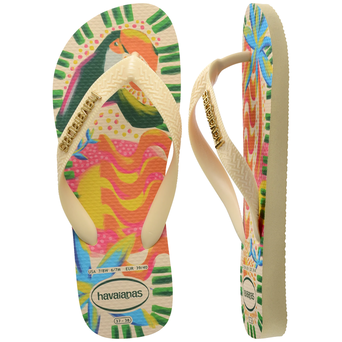 Women's Top Bossa Flip Flops