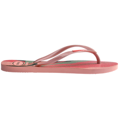 Women's Slim Palette Glow Flip Flops