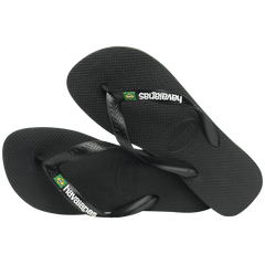 Men's Brazil Logo Flip Flops