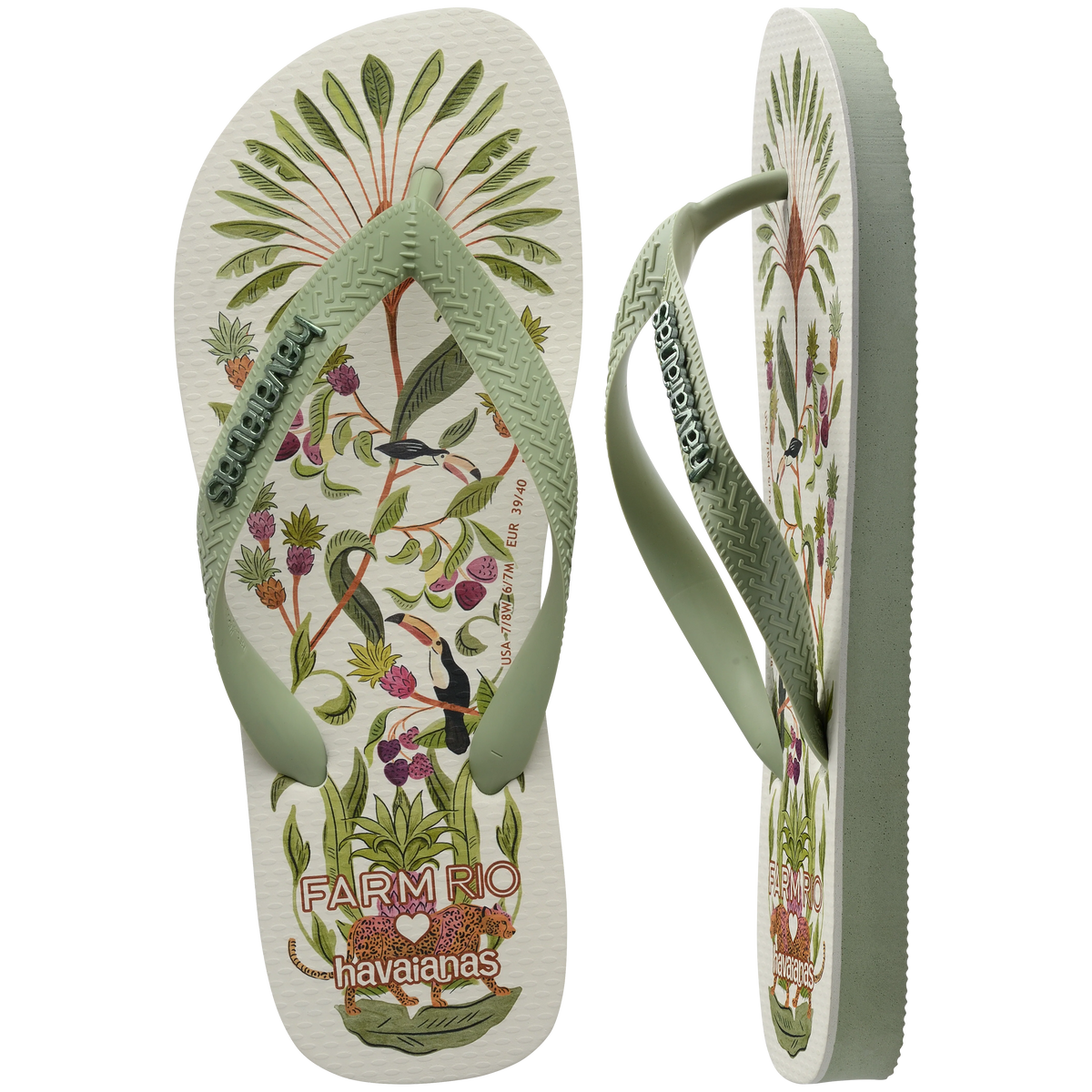 Women's FARM Rio Sweet Forest Flip Flops