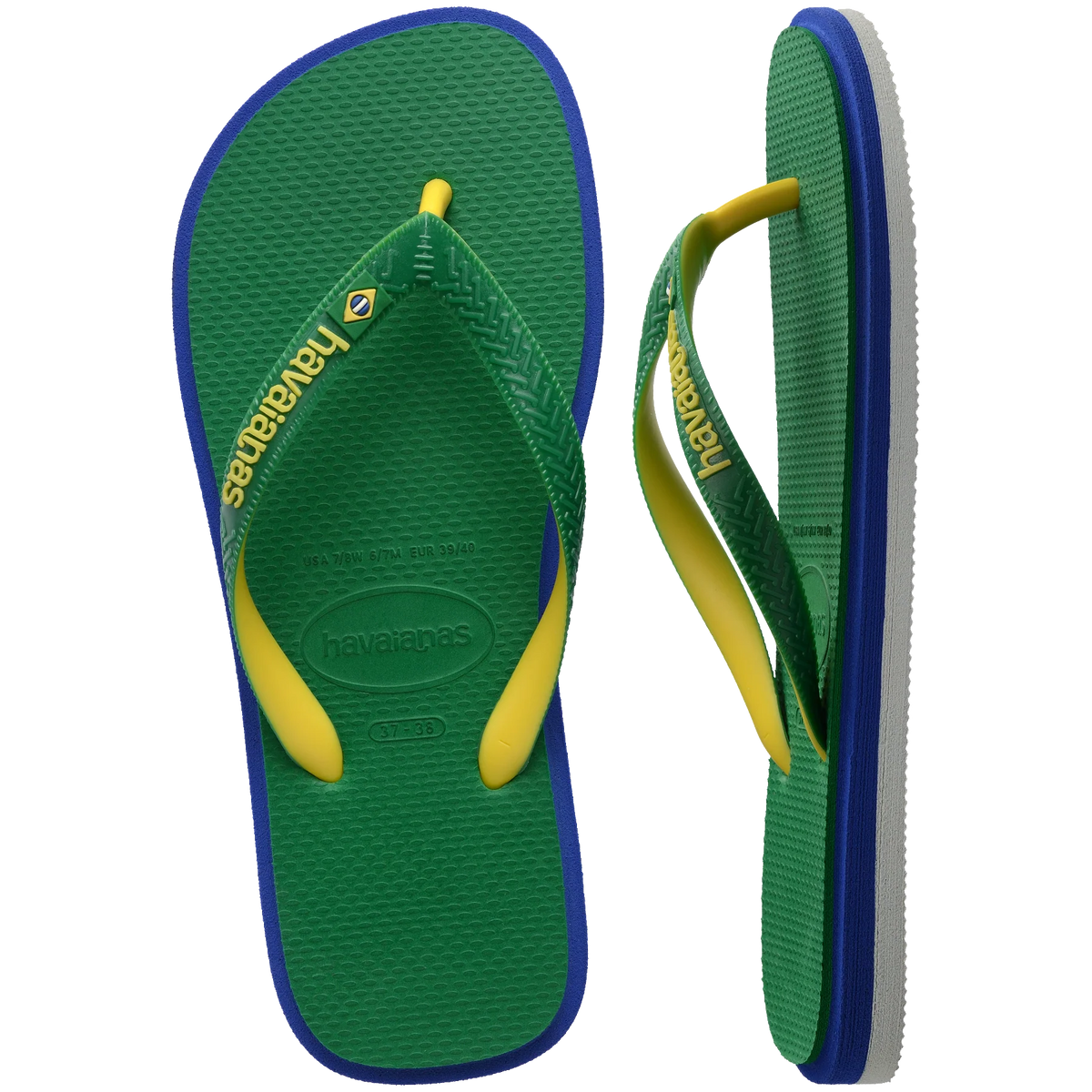 Women's Brazil Twist Flip Flops